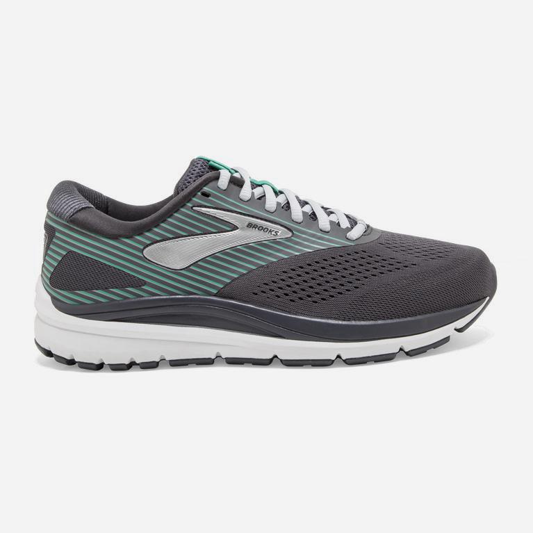 Brooks Addiction 14 Israel - Women's Walking Shoes - Black/Blackened Pearl/Arcadia (85312-ELUC)